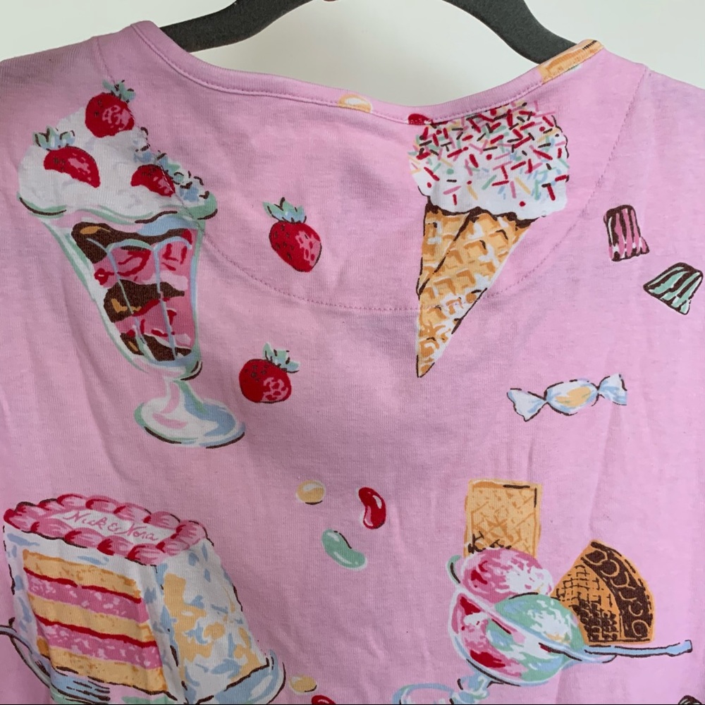 Nick & Nora pj top